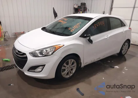 2013 Hyundai Elantra Gt from USA, damaged, VIN KMHD35LE4DU150703